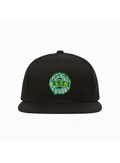 Enköping-sköld 6 Panel Snapback Barn